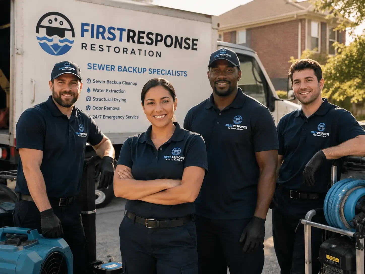 FirstResponse Restoration serving Adrian, GA